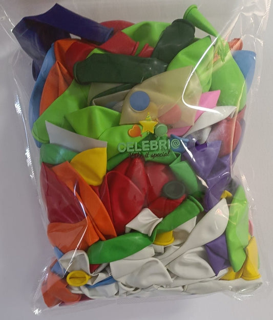 Rainbow Balloons Garland Arch Kit